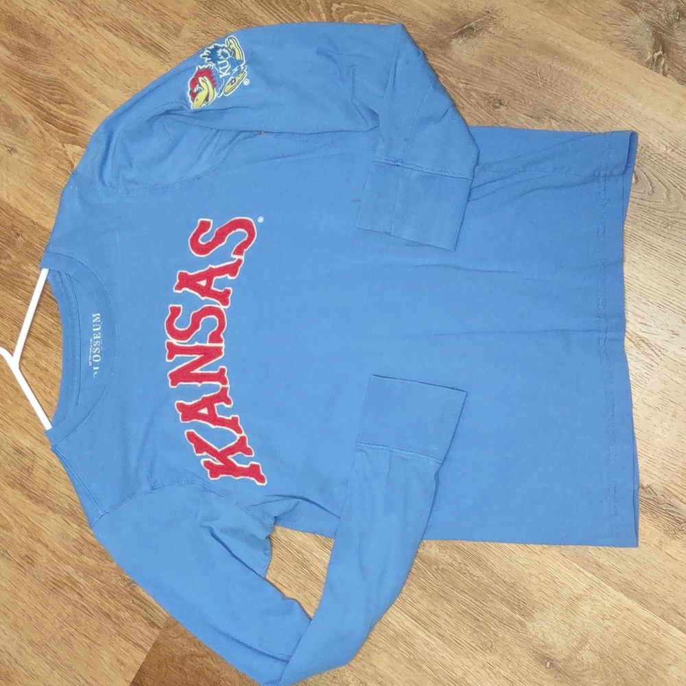 Women's Kansas long sleeve T-shirt - Picture 3 of 5